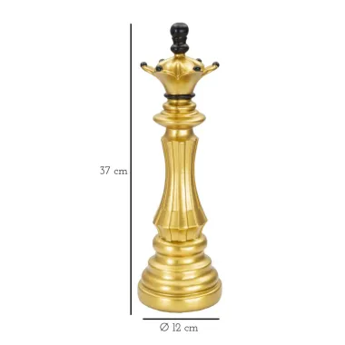 REGINA ZŁOTO I CZARNY 12x37 cm